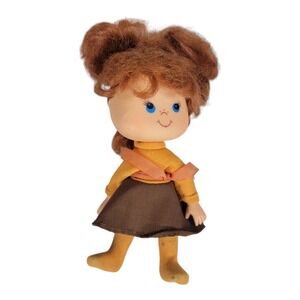 2lVTG LANARD 5" JELLY BEAN DOLLS  CINDY CINNAMON Missing Ahoes